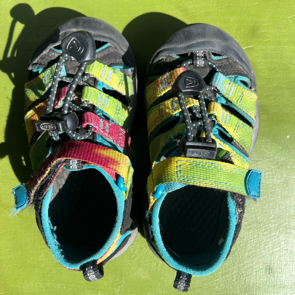 Keen Kids Rainbow Adventure Sandals